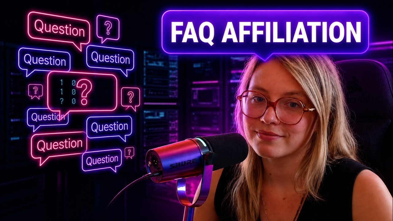 FAQ affiliation : 10 réponses honnêtes pour débuter