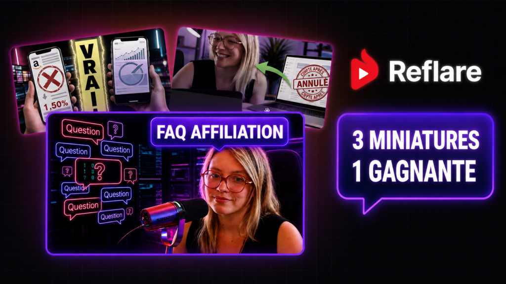 Reflare : avis et test de l’outil pour optimiser ses miniatures YouTube