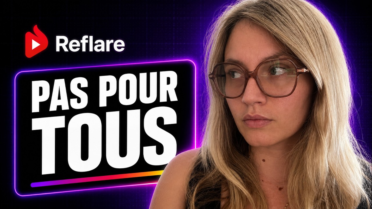 Avis Reflare après un mois : est-ce utile ?