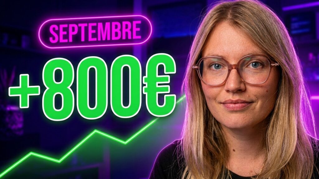 Bilan affiliation septembre 2026 : combien ai-je gagné ?